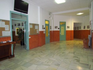 Paseo por el Instituto