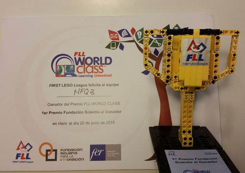 FLL 1º Premio