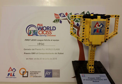 FLL Premio ROBOT
