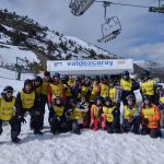 Jornada de esquí en Valdezcaray