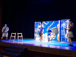 Influencers: teatro en inglés para 2.º de la ESO