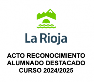 Acto reconocimiento alumnado destacado de La Rioja