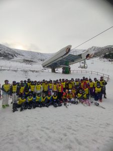 Esquí en Valdezcaray (2.ºESO)