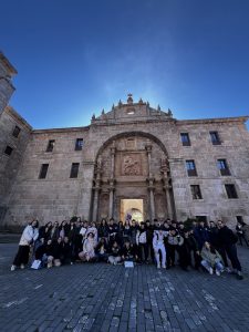 Visita a San Millán de 3.º de la ESO