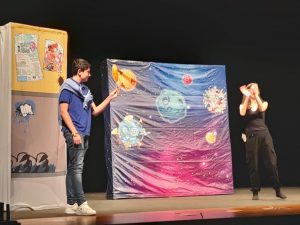 Teatro en inglés para 3.º de la ESO