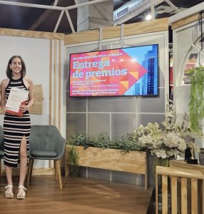 Irene Acedo Arnedo, segundo premio del XIII Premio Científico-Literario