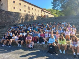 1.ºESO: Jornada en Sierra Cebollera 26/27